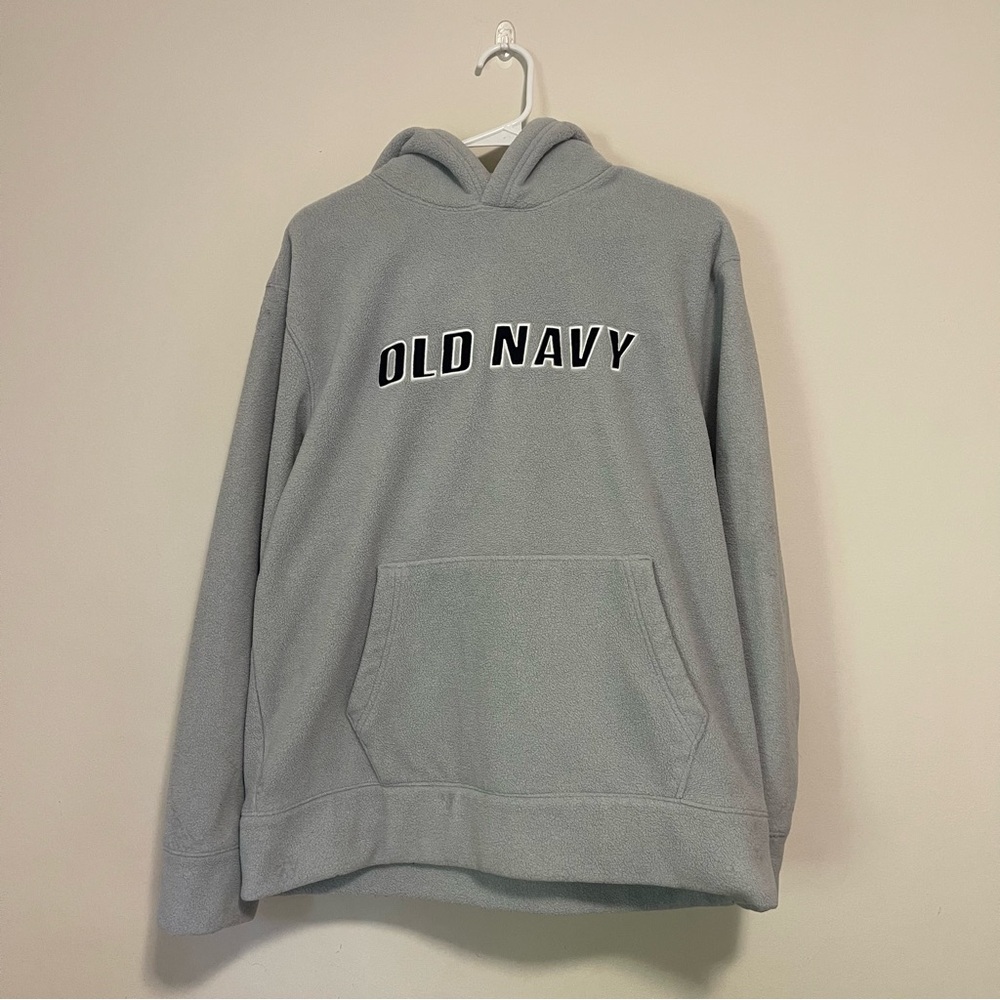 Old Navy Light Heather Gray ‘94 Fleece Hoodie